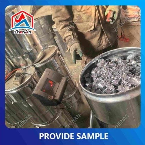 Fine-Grade Ferrovanadium Lump factory